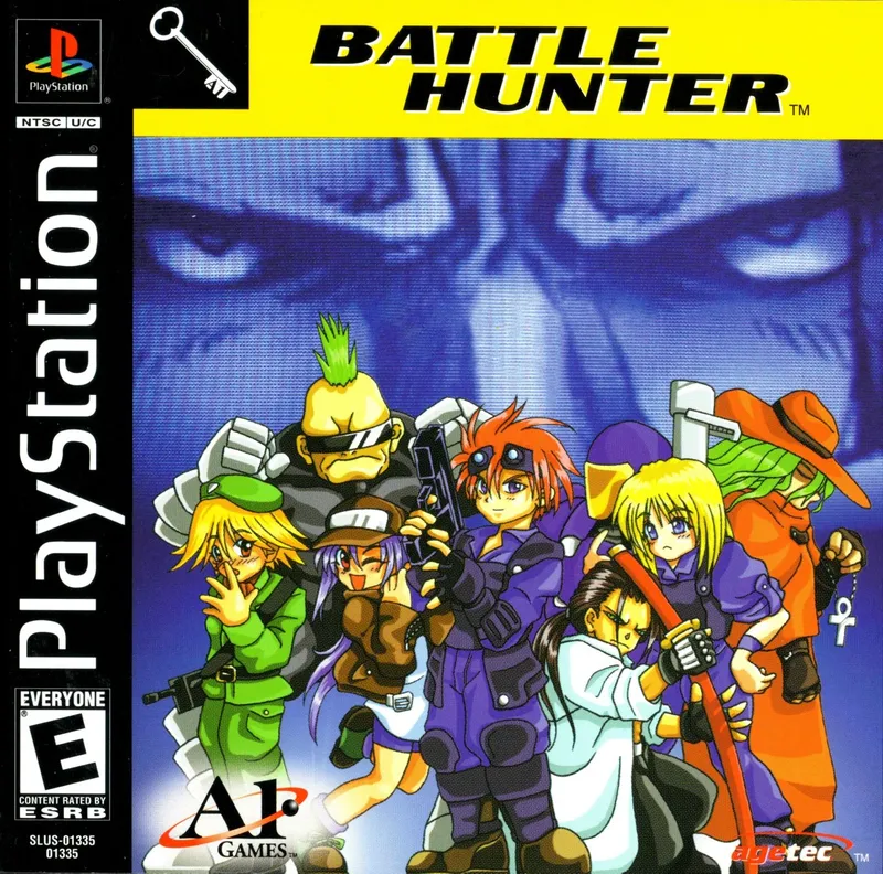 Battle Hunter box art