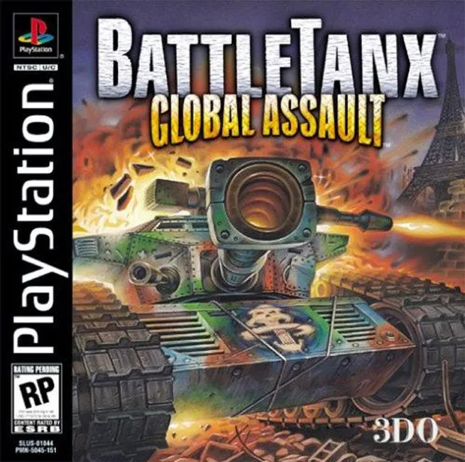 BattleTanx: Global Assault box art