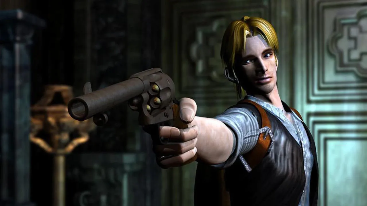 Backdrop artwork for Koudelka