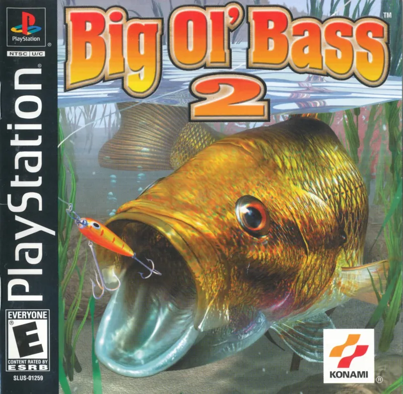 Big Ol' Bass 2 box art