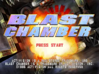 Backdrop artwork for Blast Chamber