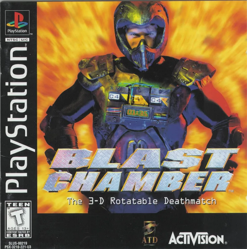 Blast Chamber box art