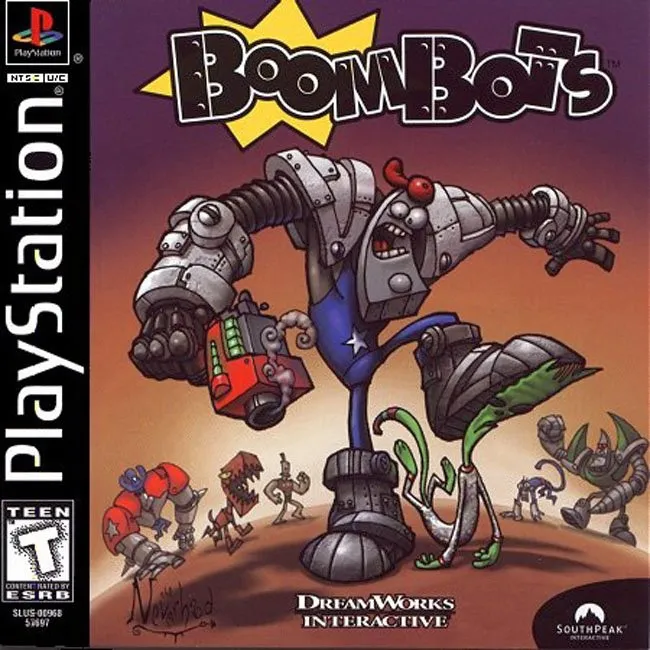 BoomBots box art