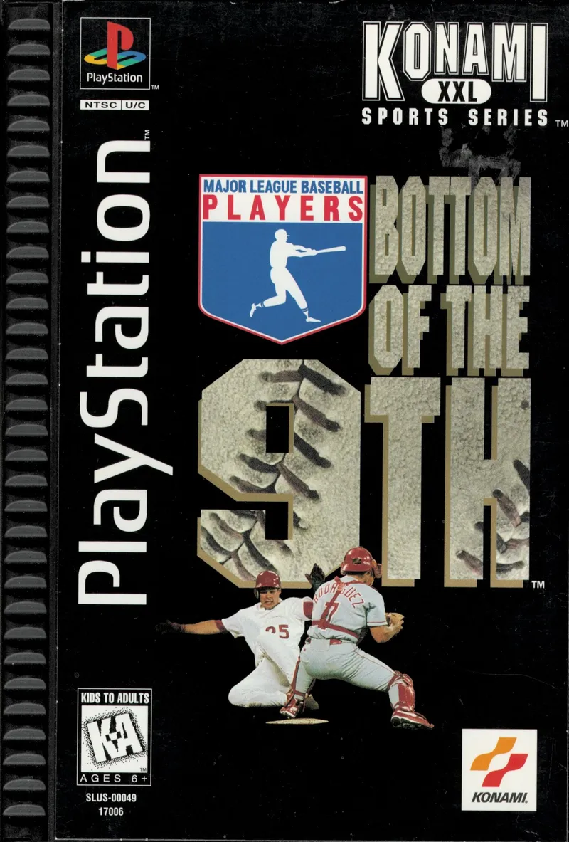 Bottom of the 9th box art