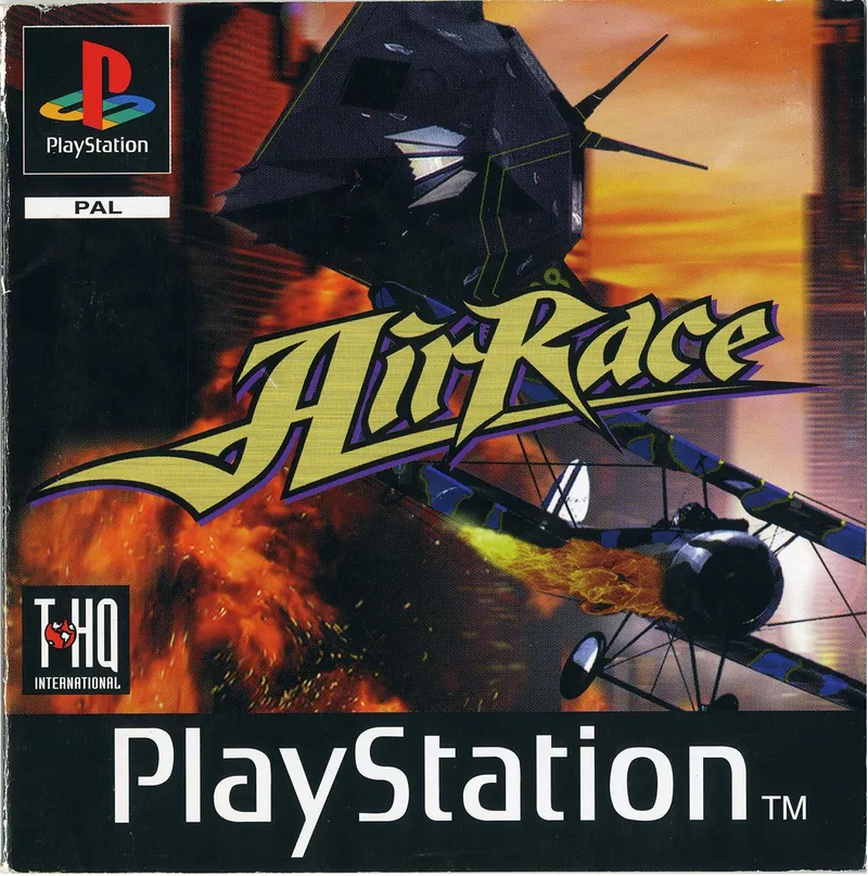 Bravo Air Race box art