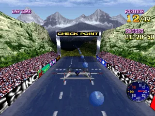 Bravo Air Race screenshot
