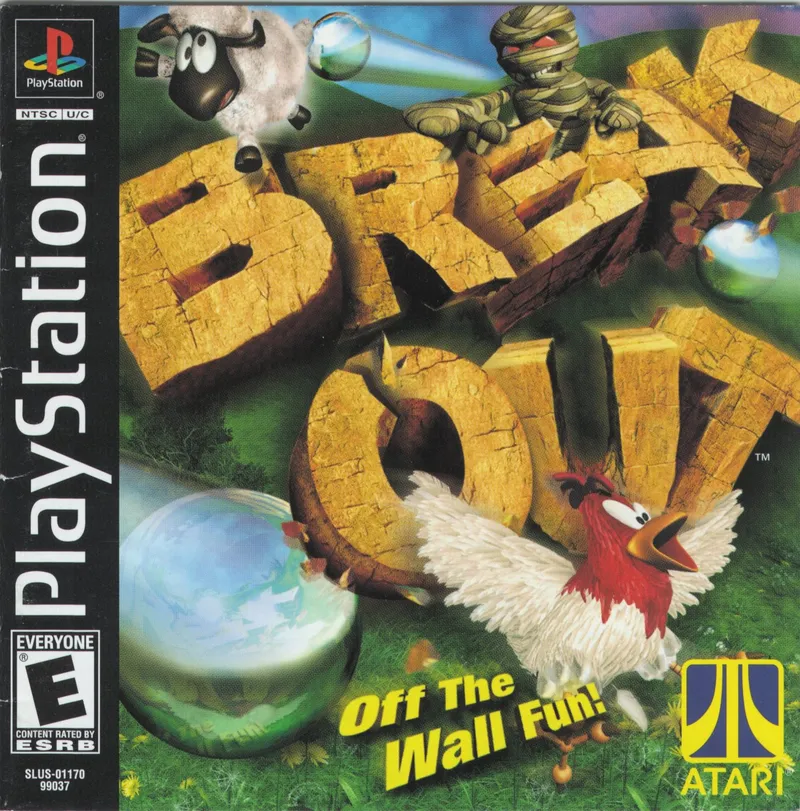 Breakout box art