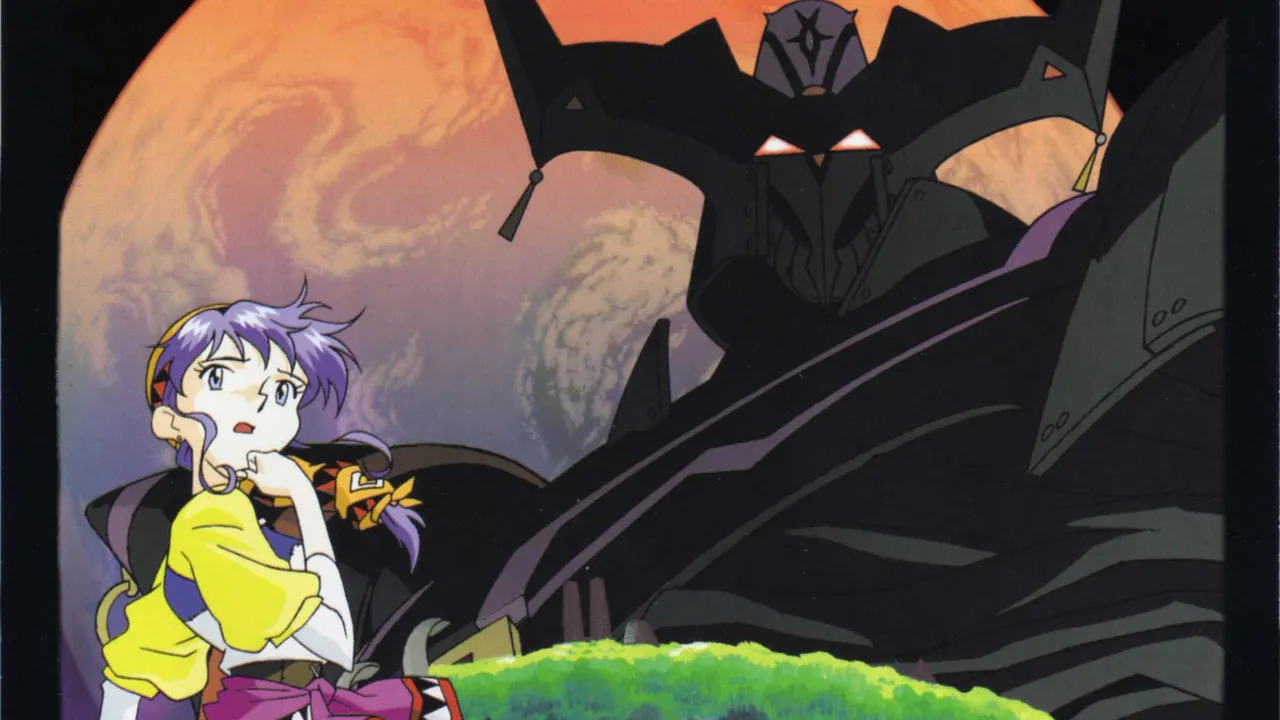 Backdrop artwork for Lunar: Silver Star Story Complete