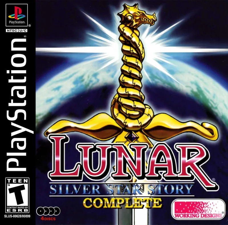 Lunar: Silver Star Story Complete box art