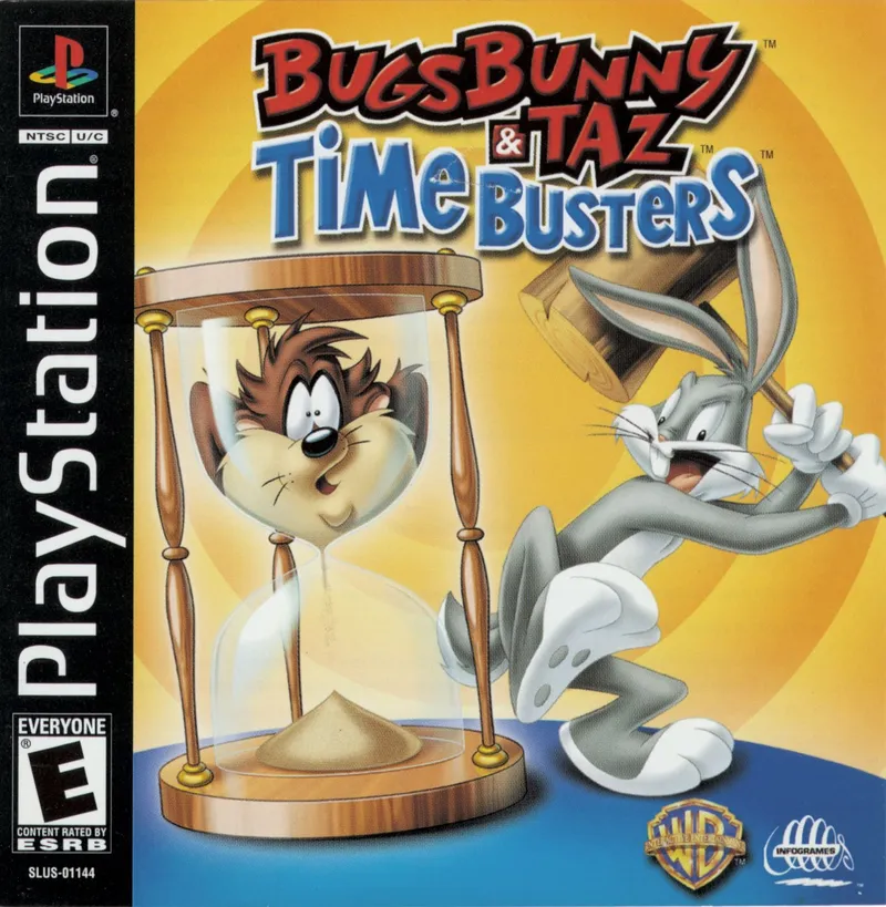 Bugs Bunny & Taz: Time Busters box art