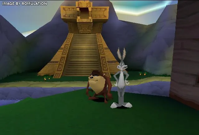 Bugs Bunny & Taz: Time Busters screenshot