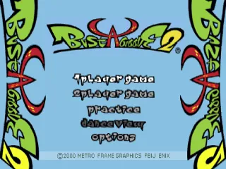 Backdrop artwork for Bust A Groove 2
