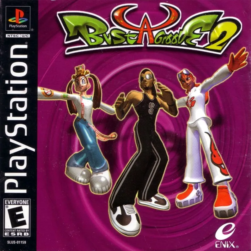Bust A Groove 2 box art