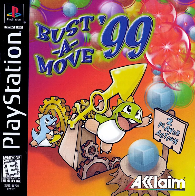 Bust-A-Move '99 box art