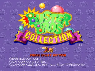 Backdrop artwork for Buster Bros. Collection