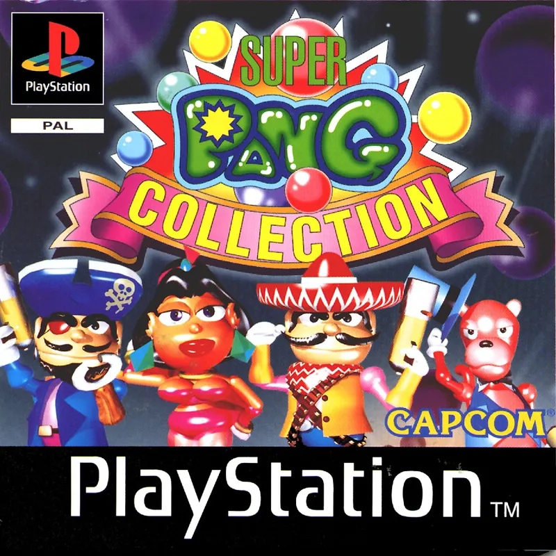 Buster Bros. Collection box art