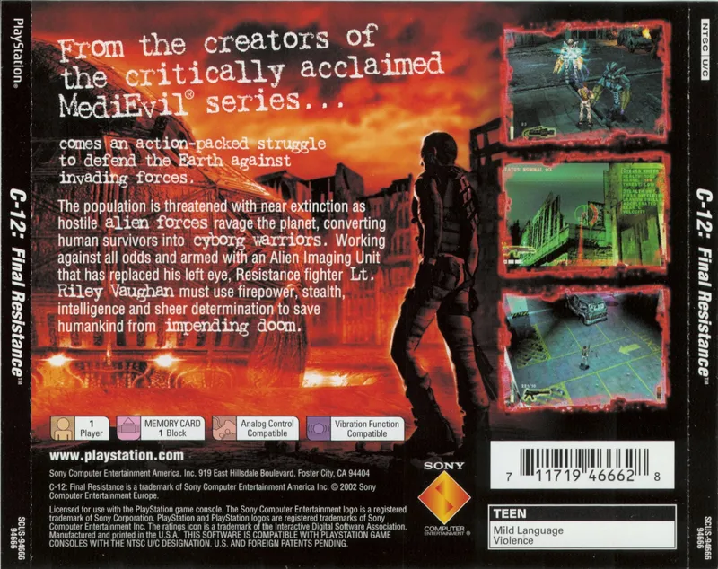 C-12: Final Resistance box back