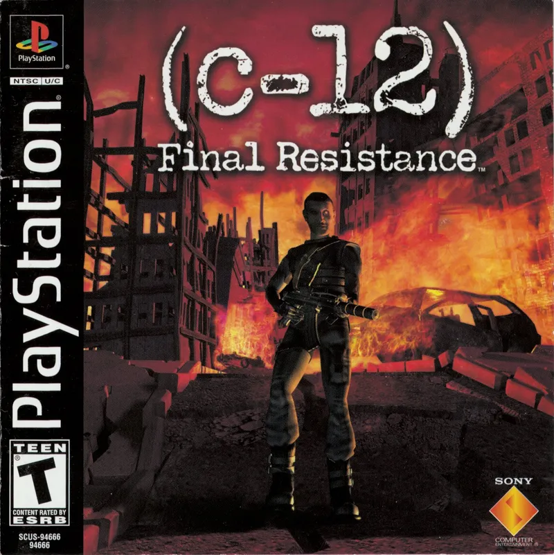 C-12: Final Resistance box art
