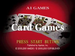 Backdrop artwork for Card Games