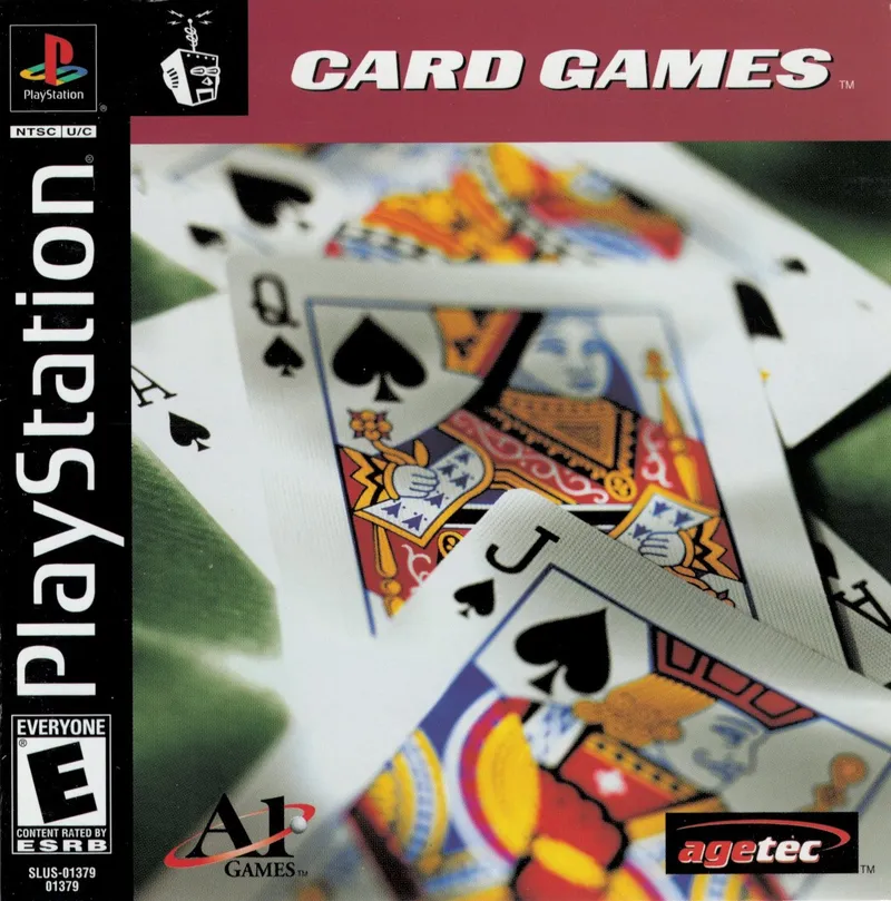 Card Games box art