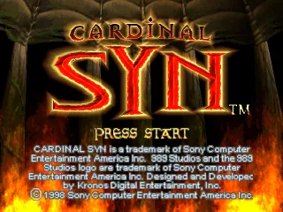 Cardinal Syn screenshot