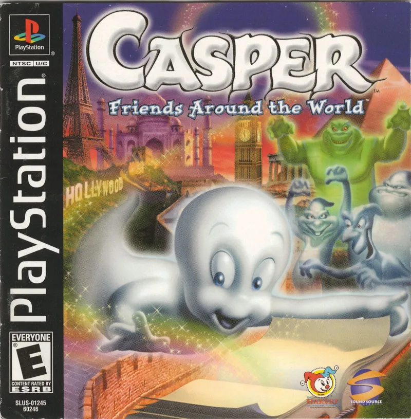 Casper: Friends Around the World box art
