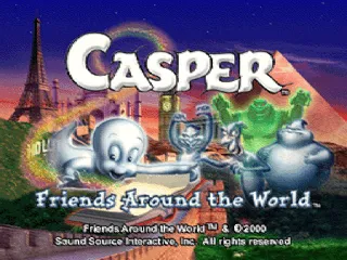 Casper: Friends Around the World screenshot