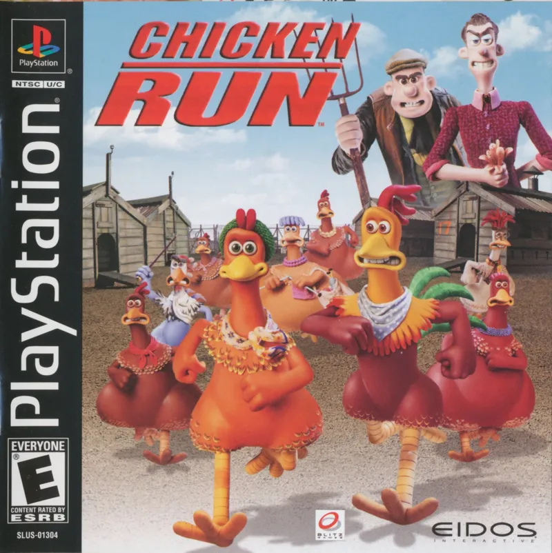 Chicken Run box art
