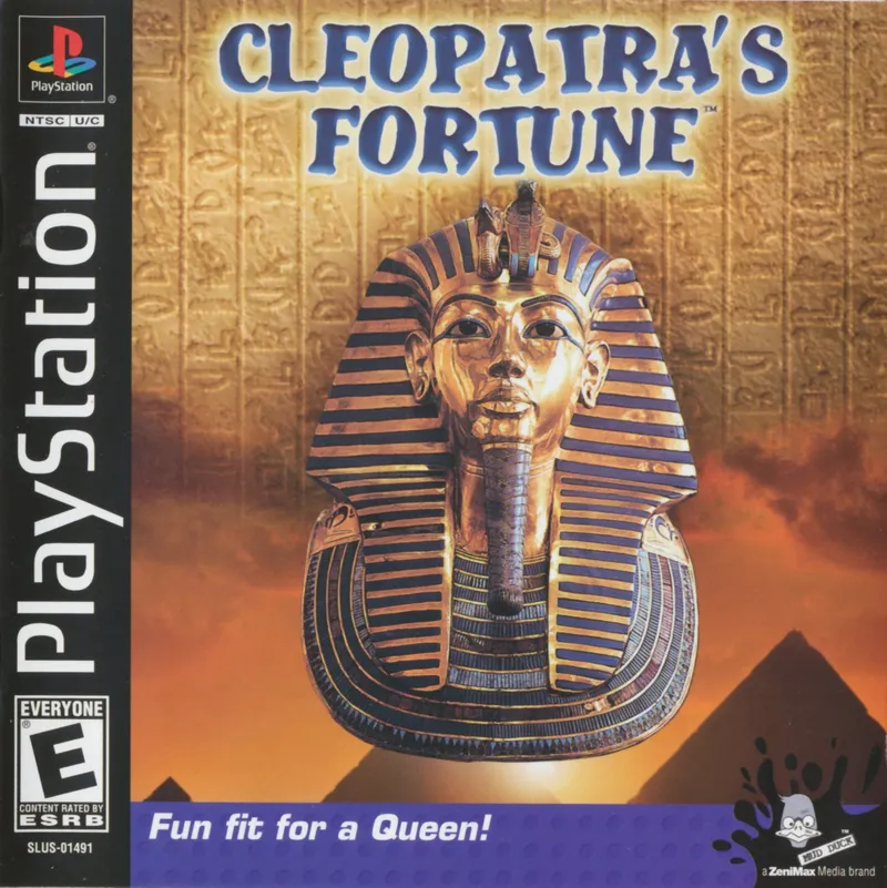 Cleopatra's Fortune box art