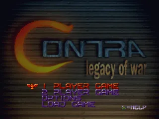 Contra: Legacy of War screenshot