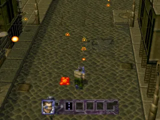 Contra: Legacy of War screenshot