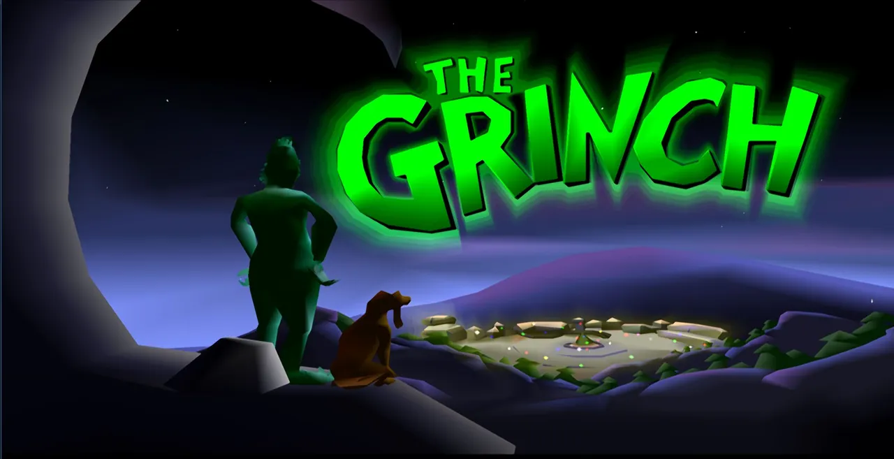 Backdrop artwork for The Grinch