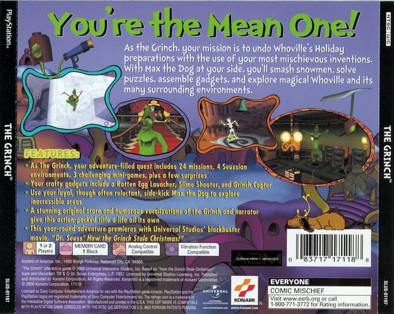 The Grinch box back