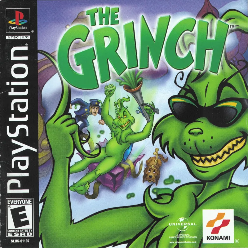 The Grinch box art