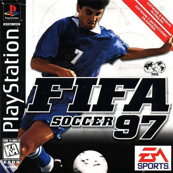 FIFA Soccer 97 box art