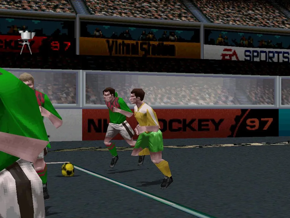FIFA Soccer 97 screenshot