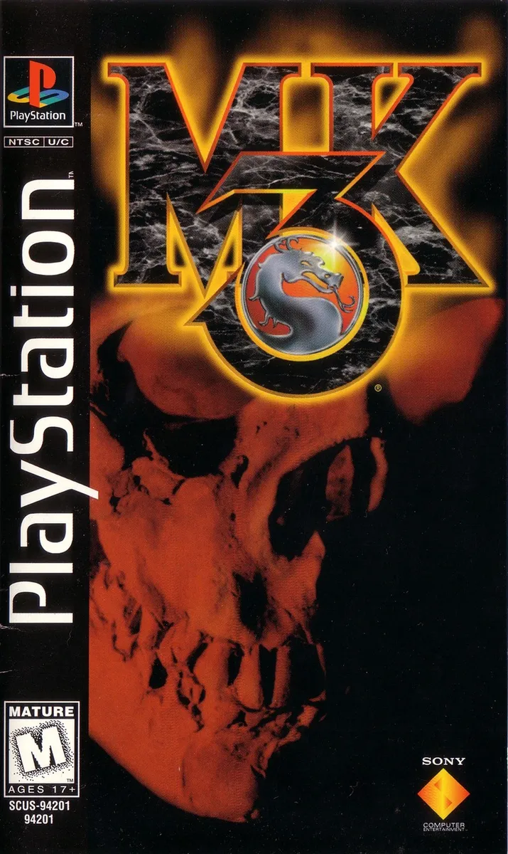 Mortal Kombat 3 box art