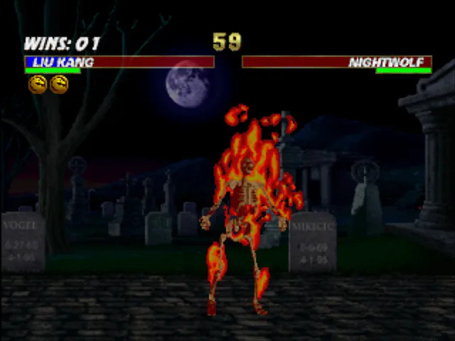 Mortal Kombat 3 screenshot