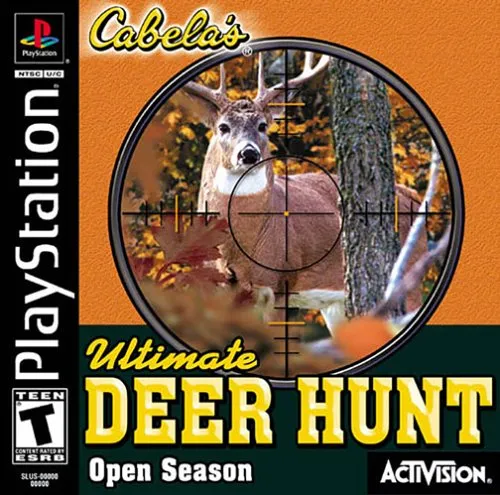 Cabela's Ultimate Deer Hunt: Open Season box art
