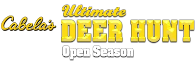 Cabela's Ultimate Deer Hunt: Open Season logo