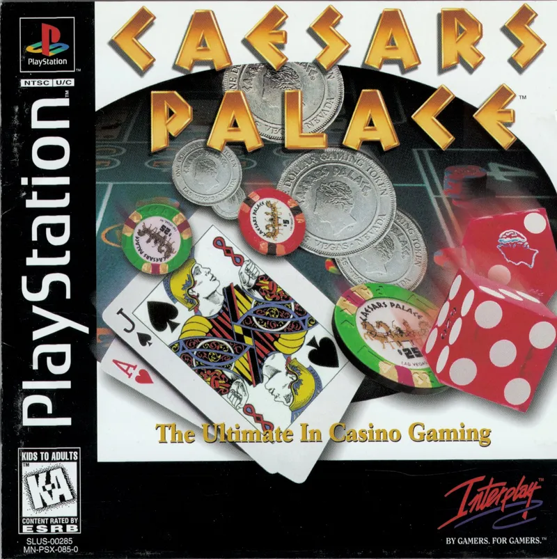 Caesars Palace box art
