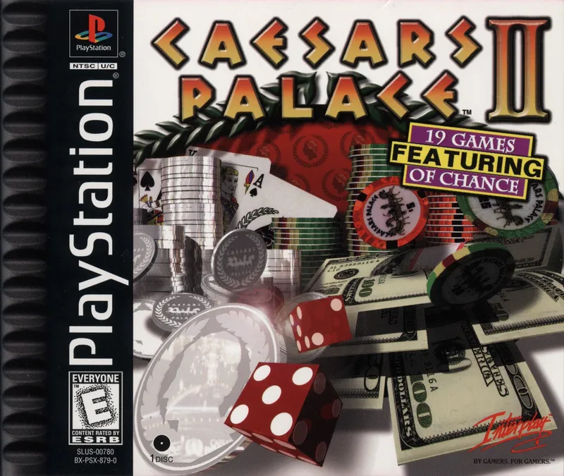 Caesars Palace II box art