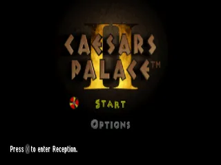 Caesars Palace II screenshot