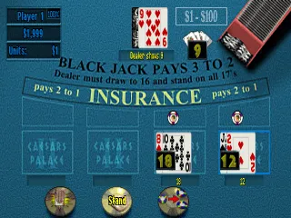 Caesars Palace II screenshot