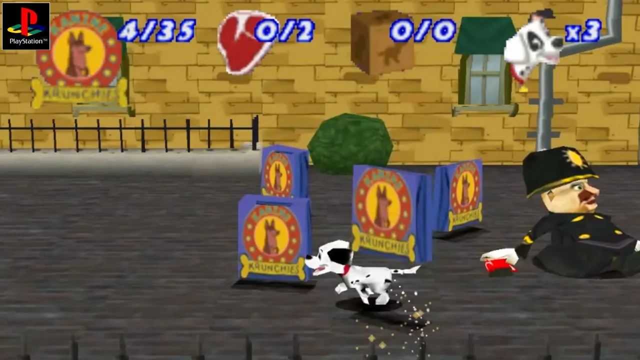Disney's 101 Dalmatians II: Patch's London Adventure screenshot