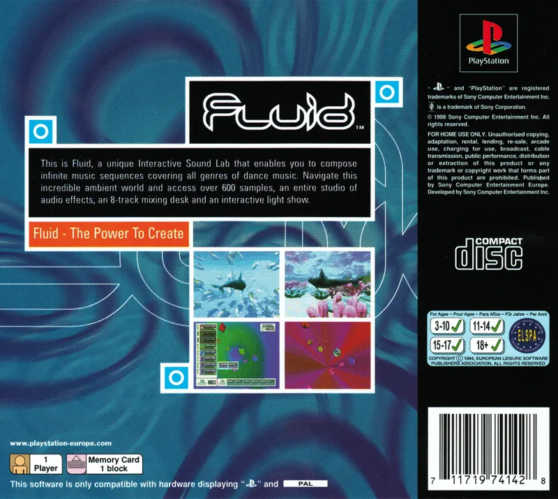 Fluid box back