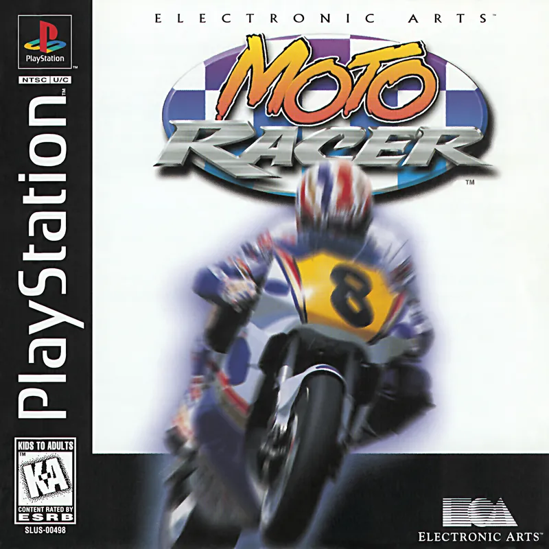 Moto Racer box art