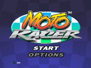 Moto Racer screenshot