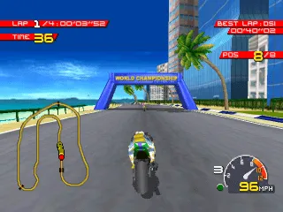 Moto Racer screenshot