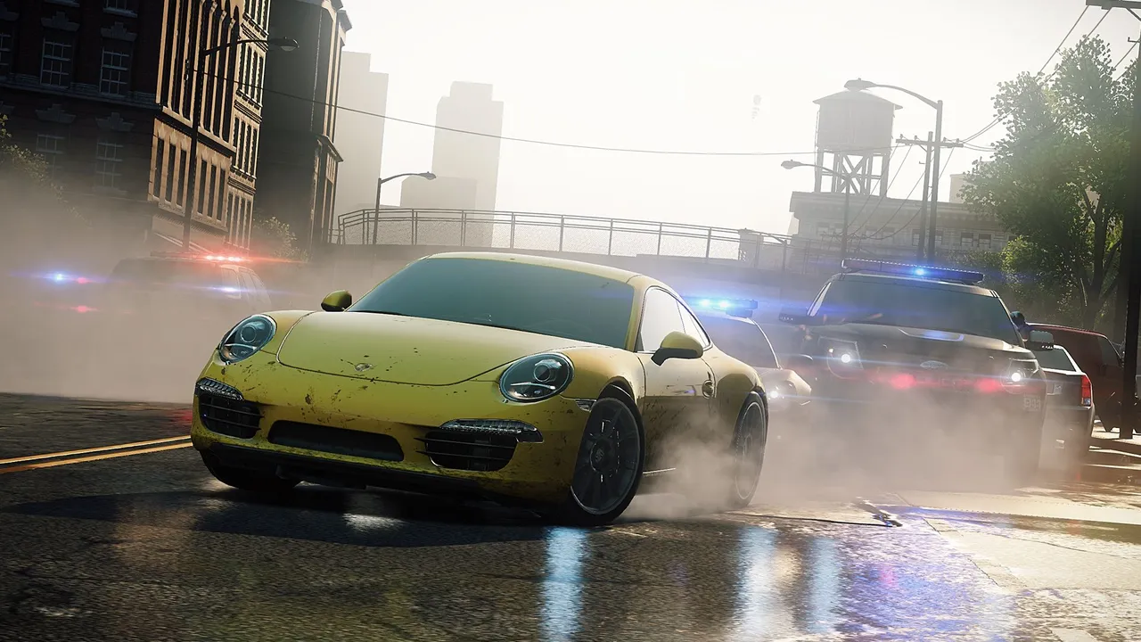 Backdrop artwork for Need for Speed: Porsche Unleashed
